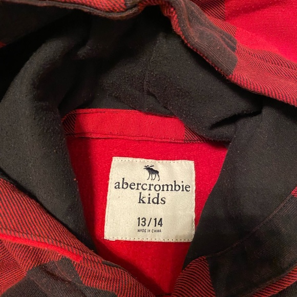 Abercrombie kids - hoodie Size 13/14 - Picture 3 of 3